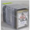 HOCKEY CARD COLLECTION WITH AUTOGRAPHS, JERSEYS