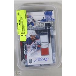 24  HOCKEY JERSEY  CARD COLLECTION