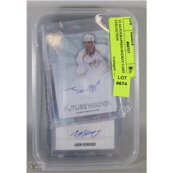13 AUTOGRAPHED HOCKEY CARD COLLECTION