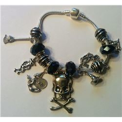 HALLOWEEN THEME PANDORA STYLE BRACELET