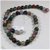 #22-NATURAL MIX COLOUR AGATE (INDIA) LOOSE BEADS