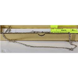 16" SILVER NECKLACE