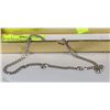 24" SILVER NECKLACE