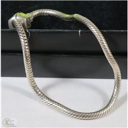 PANDORA STYLE SILVER BRACELET