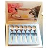 MIKASA SET OF 6 ESPRESSO SPOONS