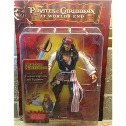 CAPTAIN JACK SPARROW ACTION FIGURE