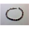 MULTI COLORED SWAROVSKI ELEMENTS BRACELET