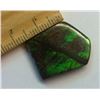 GREEN FIRE NATURAL AMMOLITE GEMSTONE
