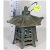 Image 1 : VINTAGE CAST IRON LANTERN