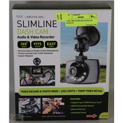 ITEK 1080P SLIMLINE DASHCAM AUDIO &