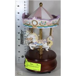 CAROUSEL COLLECTION WINE-UP HORSES
