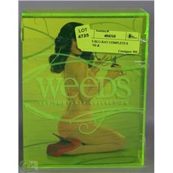 WEEDS BLU-RAY COMPLETE 8 SEASONS &