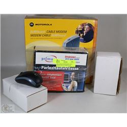 MOTOROLA SURFBOARD CABLE MODEM SB5101 PAIRED WITH