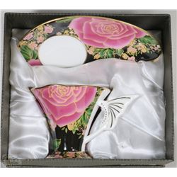 RARE "ROYAL ELFEDA TEA CUP" FINE PORCELAIN