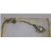 Image 1 : STERLING SILVER HEART WITH PEARL NECKLACE