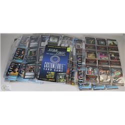 LOT OF 30+ VARIOUS STAR TREK CARDS AND OFFICIAL