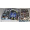Image 1 : LOT OF 30+ VARIOUS STAR TREK CARDS AND OFFICIAL
