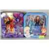 Image 1 : LOT OF 2 GIRL DOLL SETS INCLUDING ANNA AND ELSA
