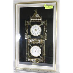 GENUINE ORIGINAL KERSH COLLETIBLE CLOCK SIGNED