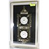 Image 1 : GENUINE ORIGINAL KERSH COLLETIBLE CLOCK SIGNED