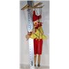Image 1 : WOODEN PINOCCHIO MARIONETTE