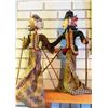 Image 1 : VINTAGE  WAYANG HAND CARVED PUPPETS