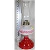 Image 1 : ANTIQUE MADE IN THE USA OIL LAMP WITH SHADE