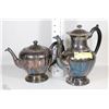 Image 1 : SILVERPLATE TEA/COFFEE POT