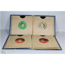CASE OF COLLECTOR 45RPM RECORDS INCL BLONDIE