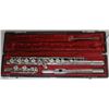Image 1 : SILVER YAMAHA FLUTE AND CASE