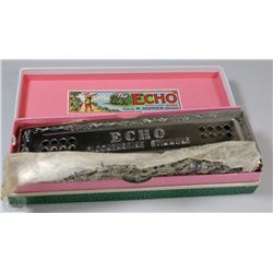 HOHNOR ECHO GLOCKENREINE STIMMUNG HARP(HARMONICA)
