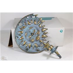 MOONDANCE WALL SCONCE CANDLE HOLDER