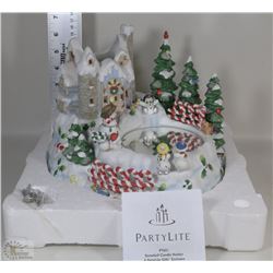 SKATING SNOWMAN MUSIC DISPLAY