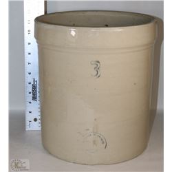 3 GALLON CROCK