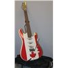 Image 1 : ELECTRIC GUITAR WITH STAND AND CASE