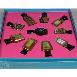 PARFUME DE PARIS 10 MINATURE BOTTLES FROM FRANCE