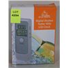 Image 1 : NEW DIGITAL ALCOHOL BREATH TESTER WITH LCD CLOCK
