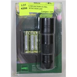NEW MULTIFUNCTION ULTRA VIOLET DETECTION LED