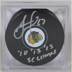 JONATHAN TOEWS SIGNED CHICAGO BLACKHAWKS
