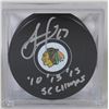 Image 1 : JONATHAN TOEWS SIGNED CHICAGO BLACKHAWKS