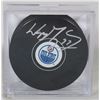 Image 1 : WAYNE GRETZKY SIGNED EDMONTON OILERS SIGNED PUCK