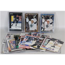 WAYNE GRETZKY CARD COLLECTION