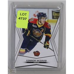 CONNOR MCDAVID PRE ROOKIE CARD