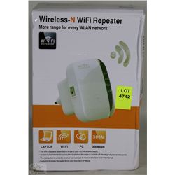 NEW WIRELESS WIFI REPEATER