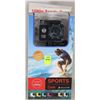 Image 1 : NEW 1080P SPORTS ACTION CAMERA WITH MOUNTS