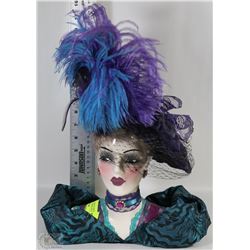 AMERICAN UNIQUE CREATIONS PORCELAIN DOLL