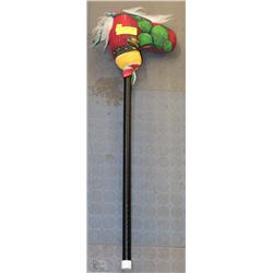 VINTAGE WOODEN PLAY HORSE