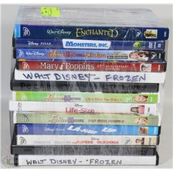 BUNDLE OF 13 WALT DISNEY DVD MOVIES
