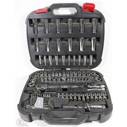 HUSKY 111PCS 1/4" AND 3/8" DRIVE MECHANICS TOOL