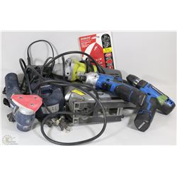 BOX WITH MASTERCRAFT COMPACT CORDLESS DRILL/DRIVER